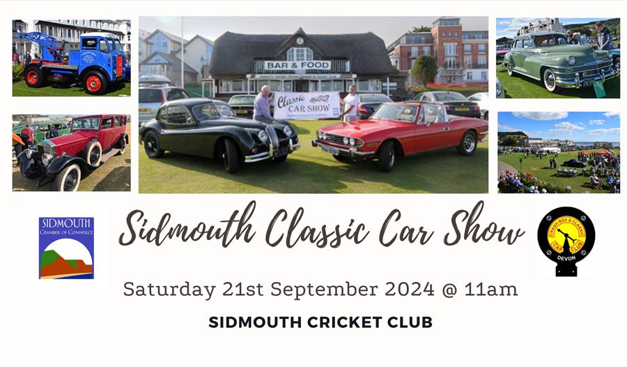 Sidmouth Classic Car Show 2024