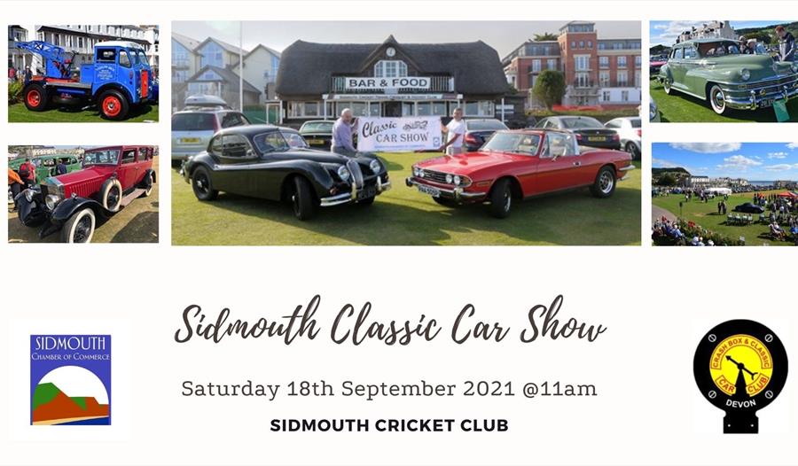 Sidmouth Chamber of Commerce Classic Car Show