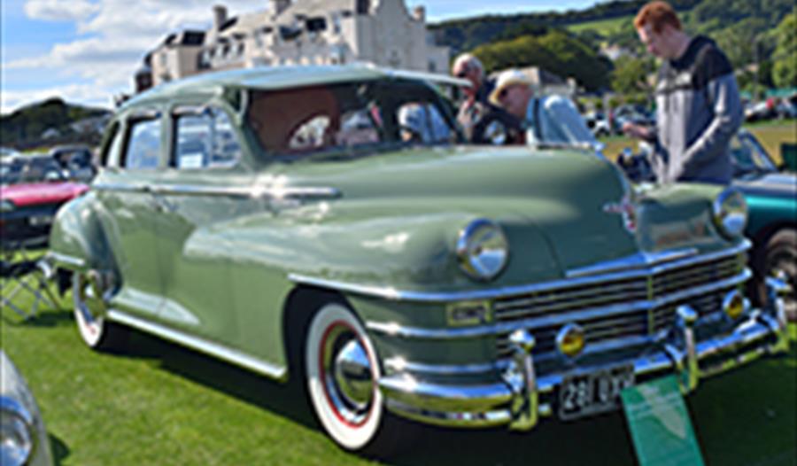 Sidmouth Chamber of Commerce Classic Car Show  2022