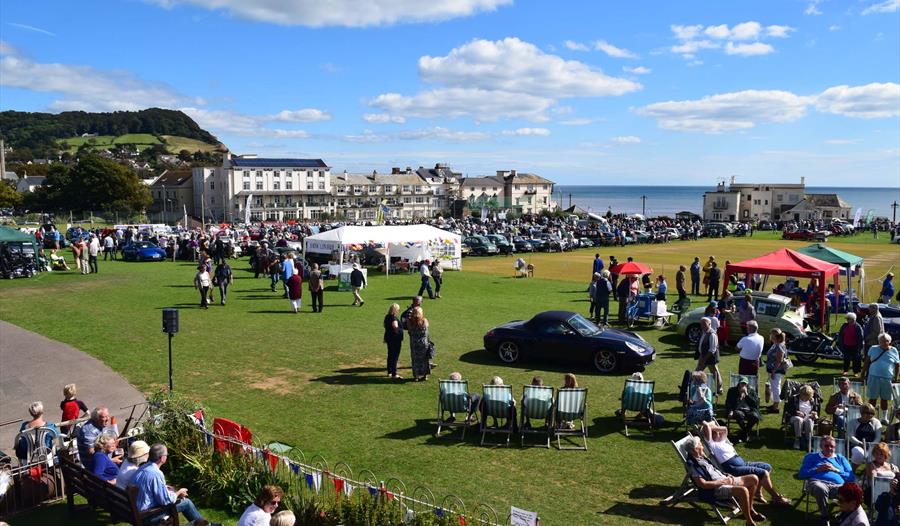 Sidmouth Classic Car Show 2022 Visit South Devon