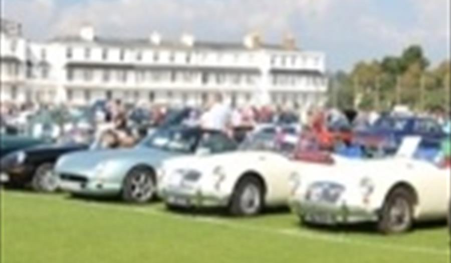 Sidmouth Classic Car Show Visit South Devon