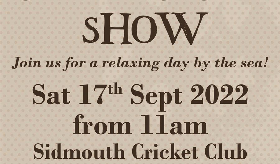 Sidmouth Chamber of Commerce Classic Car Show  2022