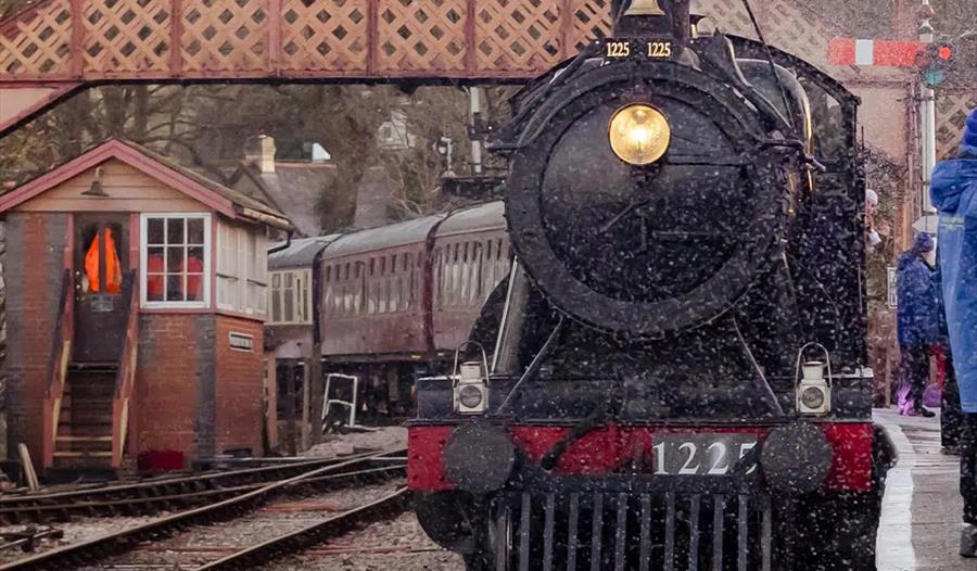 Polar Express at South Devon Railway