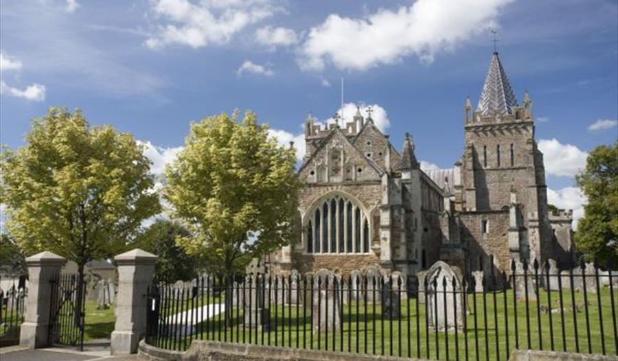 St Mary's Church Ottery st Mary