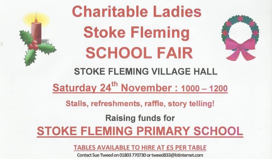 Stoke Fleming Charitable Ladies Christmas Fair