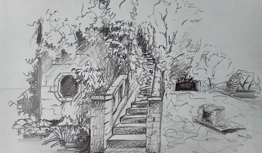 Summer House sketch