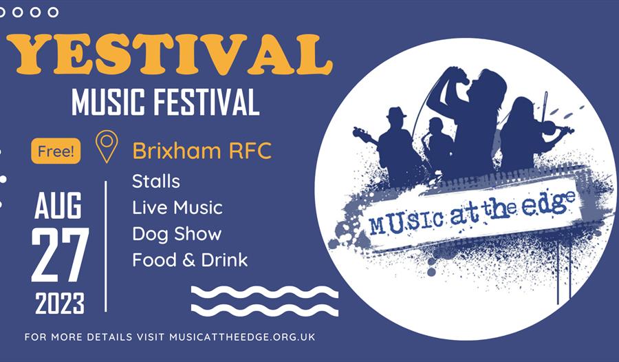 Yestival Music Festival Banner