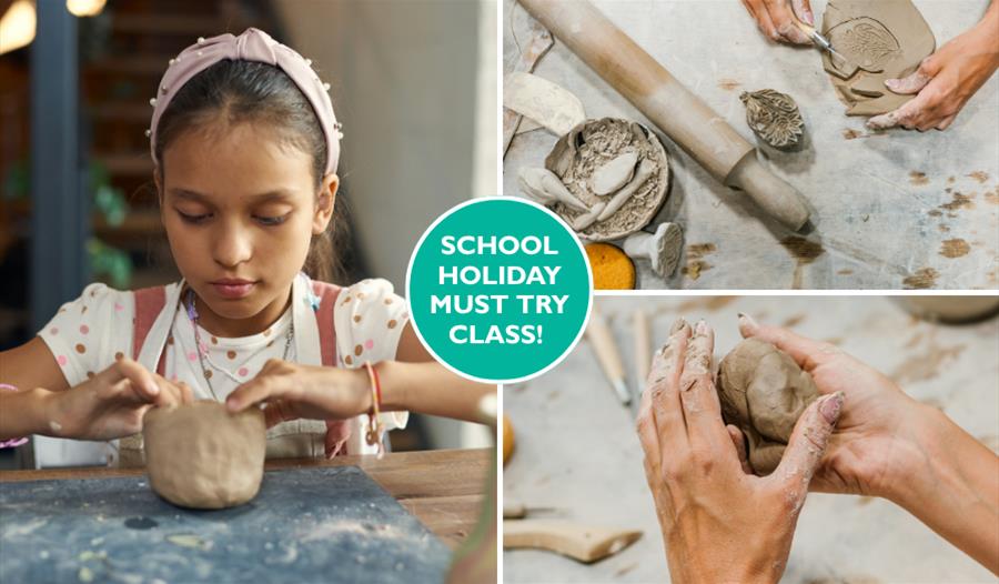 Summer Family Pottery Class