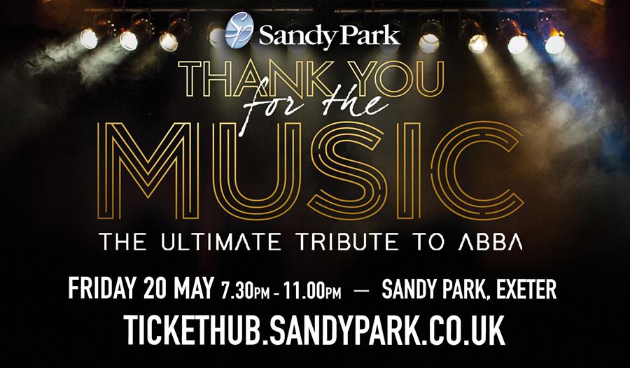 ABBA TRIBUTE NIGHT SANDY PARK EXETER MUSIC EVENING