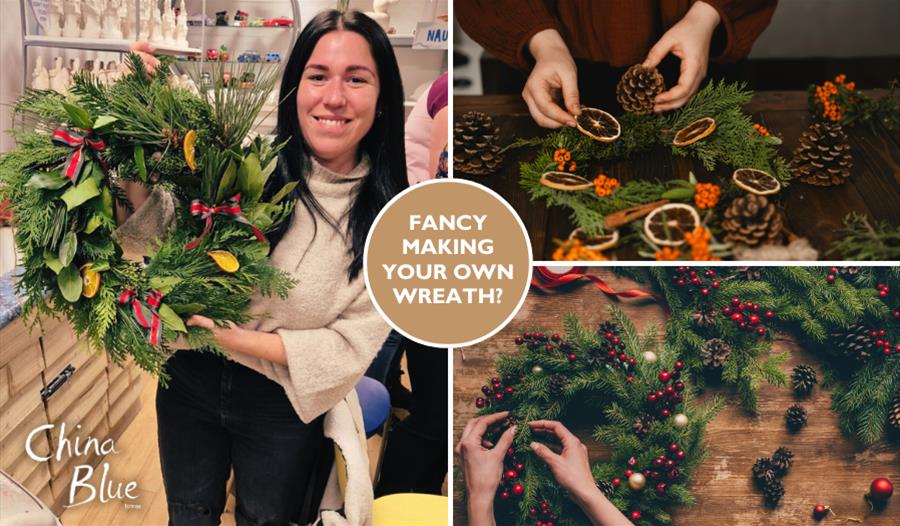 Festive Wreath Making Class