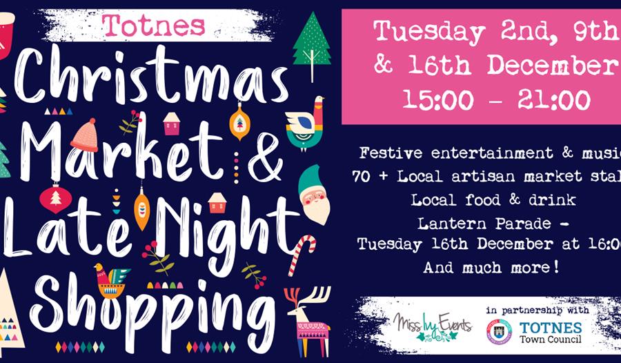 Totnes Christmas Markets
