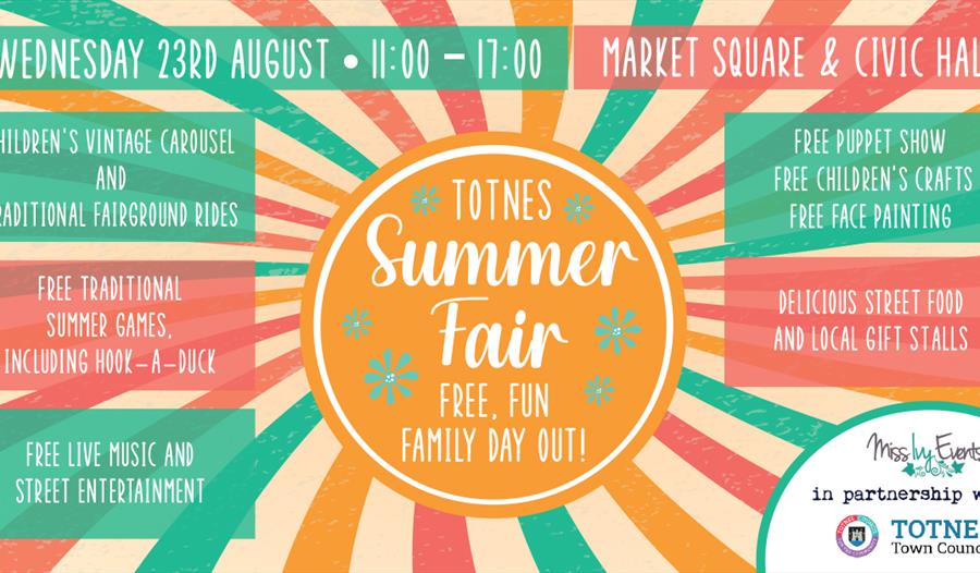 Totnes Summer Fair