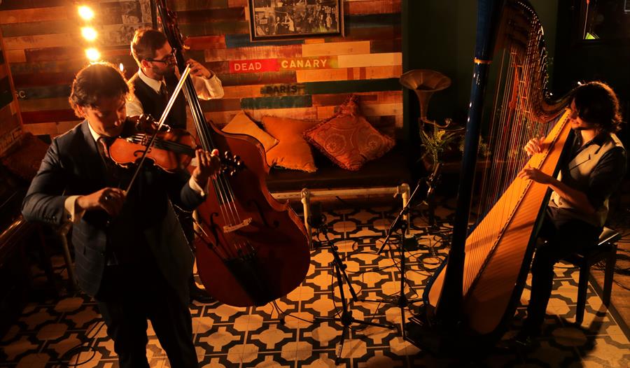 Transatlantic Hot Club