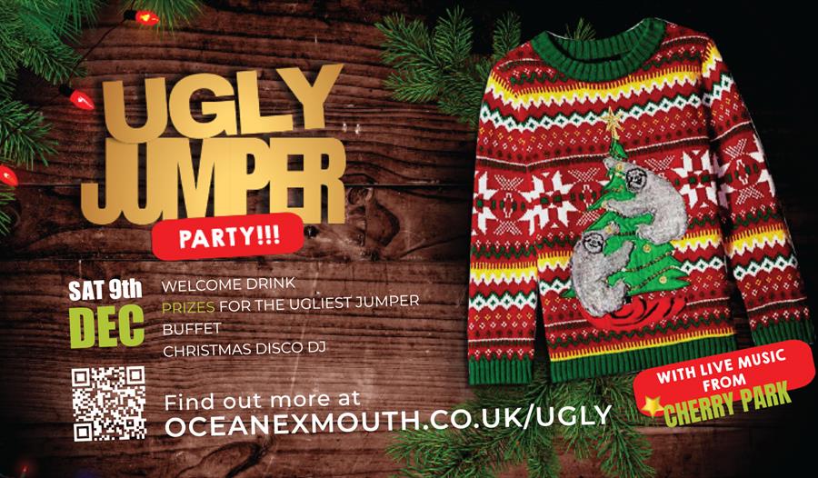 Picture of an ugly christmas jumper