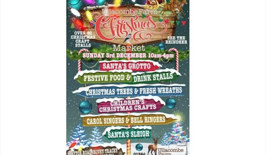 Ullacombe Farm Christmas Market