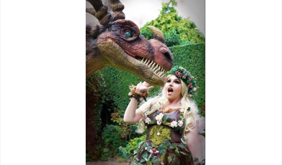 Unicorns, Myths and Legends day at Pennywell Farm