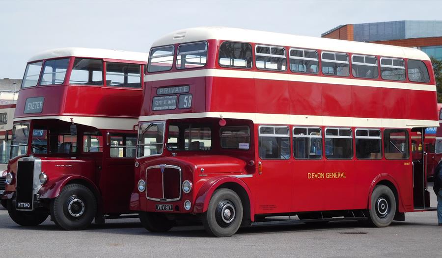Devon General buses