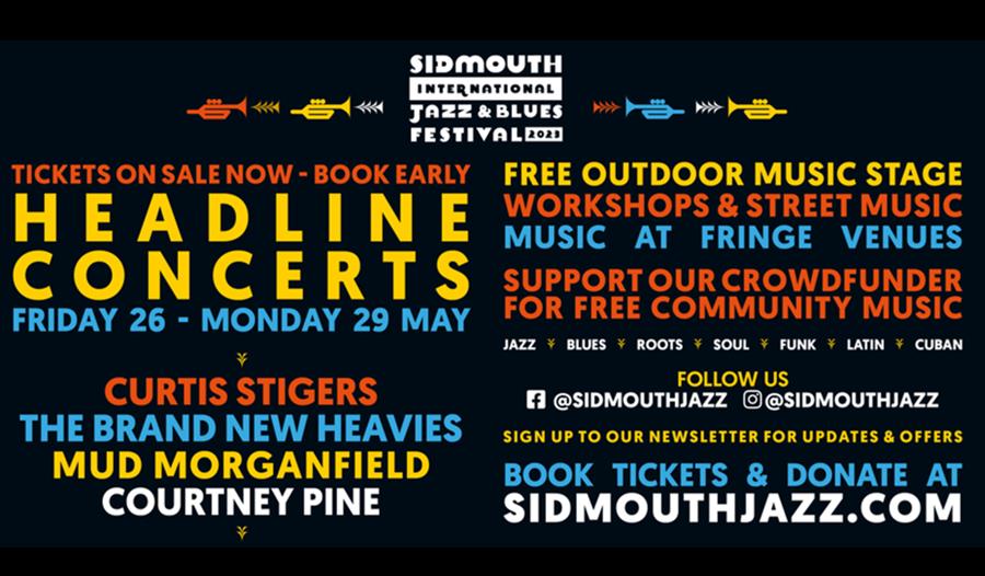 Sidmouth Jazz & Blues Festival Visit South Devon