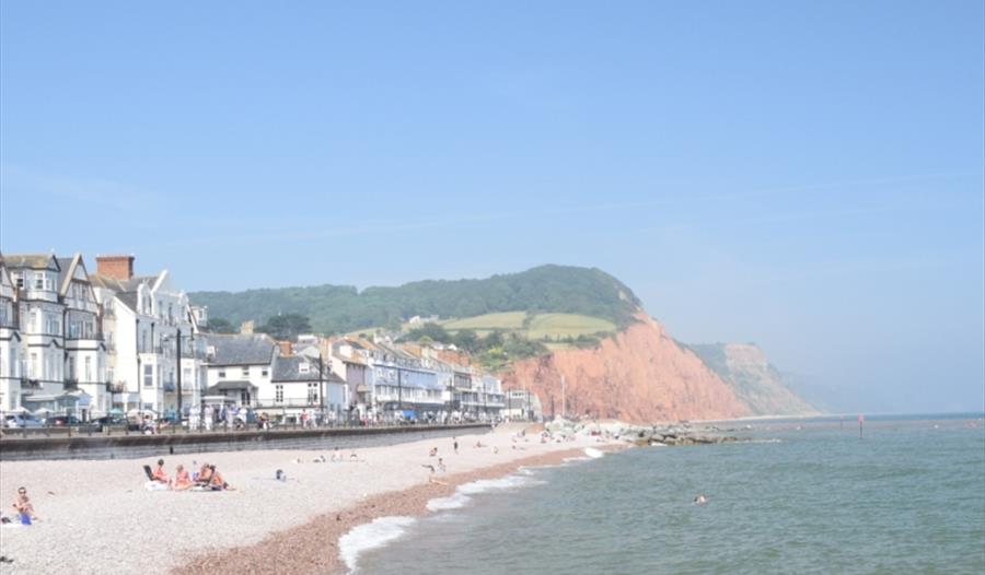Sidmouth seafront