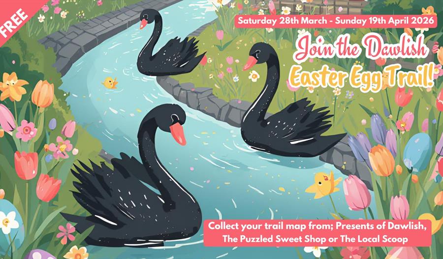 Dawlish Easter Egg Trail