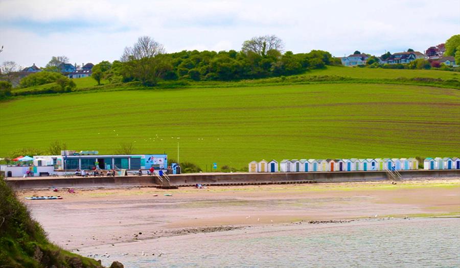 Venus Café, Broadsands Paignton Visit South Devon