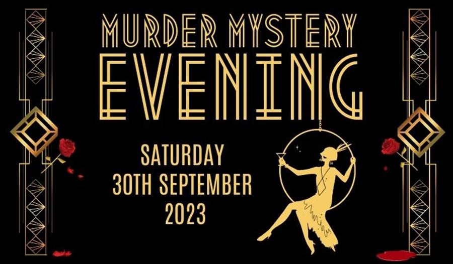 House of Marbles Murder Mystery Evening with a 1920s flapper theme | Saturday 30th September 2023