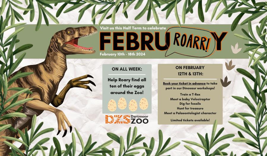 FebruROARY!