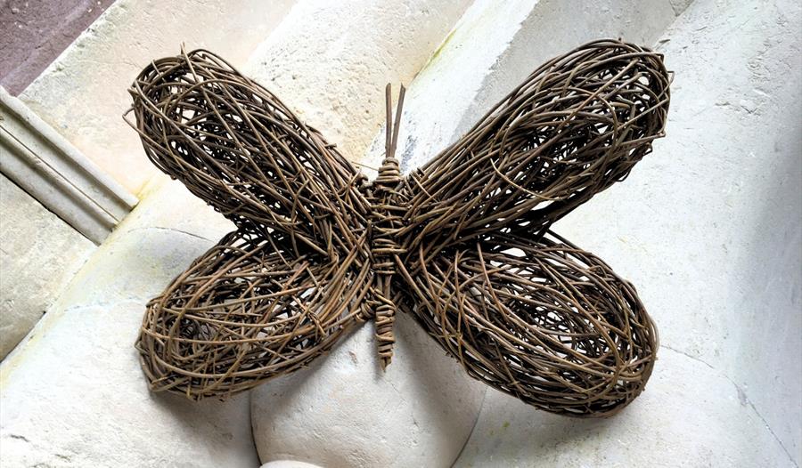 Willow Weaving Butterfly