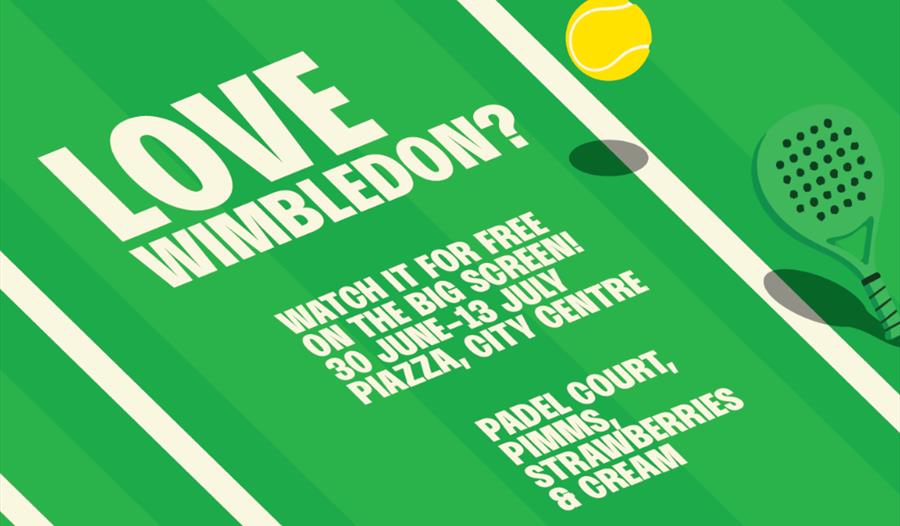 Wimbledon on the big screen