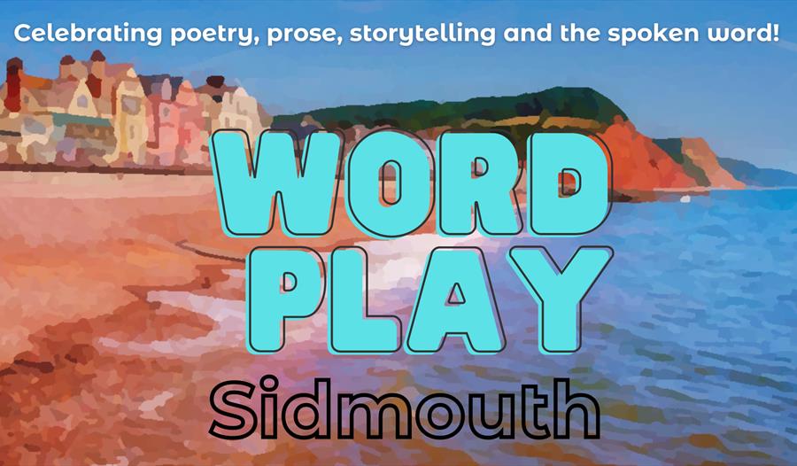 Wordplay Sidmouth poster