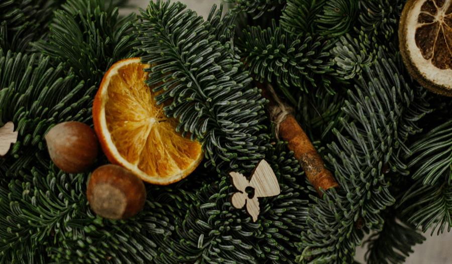 The Box Wreath Making Workshop