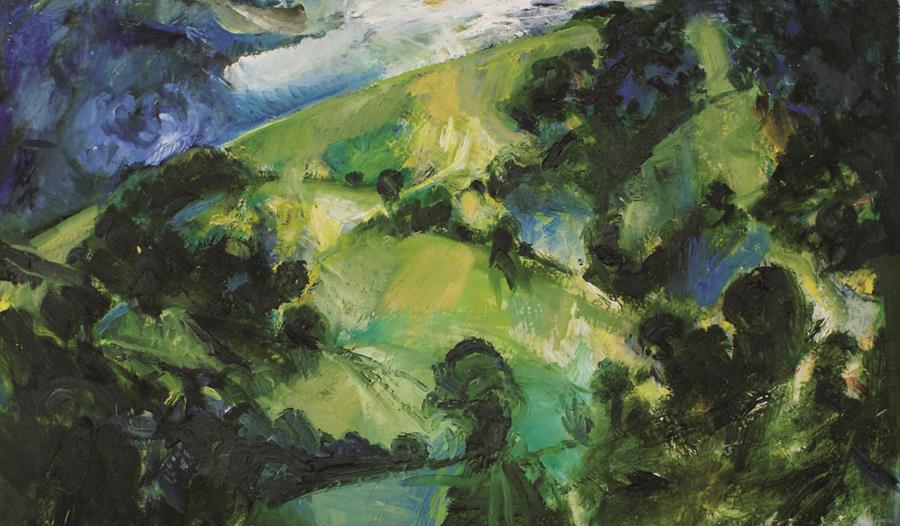 painting of landscape