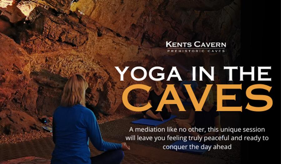 Yoga in the Caves at Kents Cavern