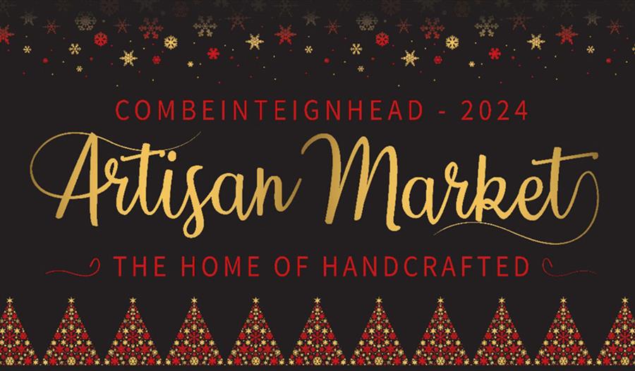 Combeinteignhead Artisan Market Banner