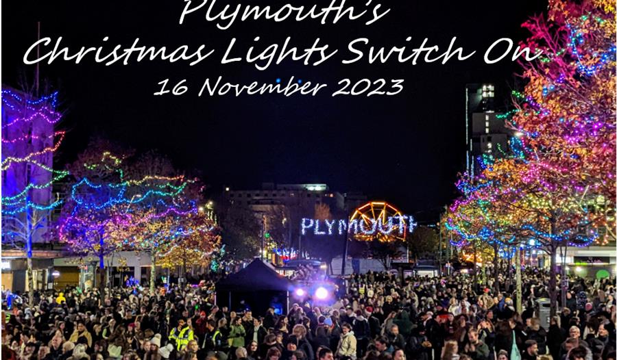 Plymouth Christmas Lights SwitchOn Visit South Devon