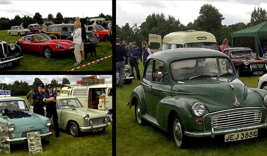 Darts Farm Classic Car & Vehicle Show Visit South Devon