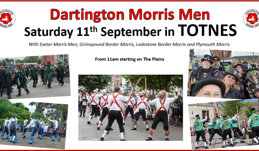 Dartington Morris Men and Friends