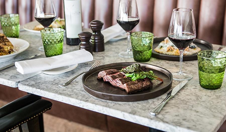 Gara Rock Tasting Menu