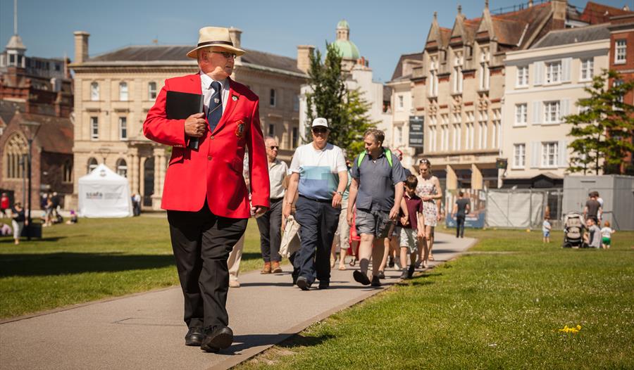 Exeter Red Coat Guided Tours