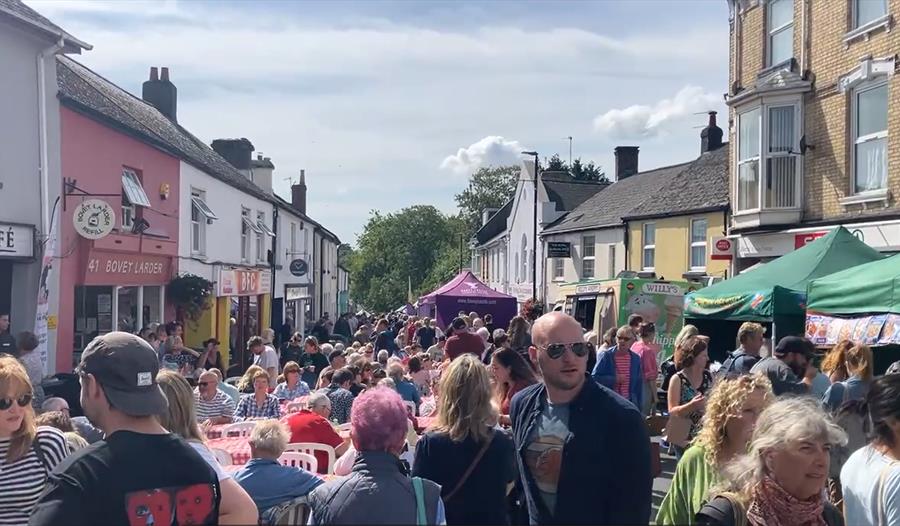 A great day out in Bovey Tracey