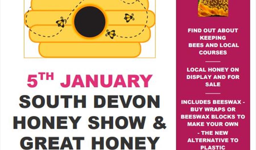 Honey show and event details