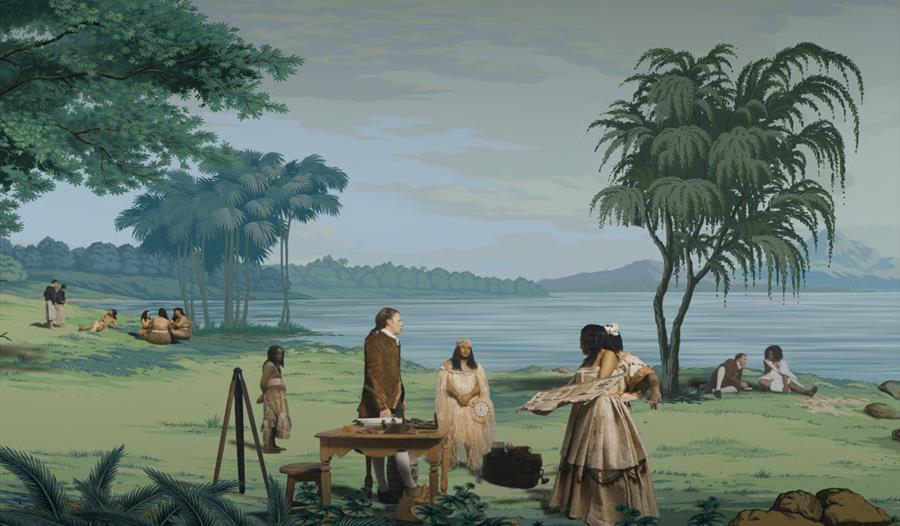 In conversation with