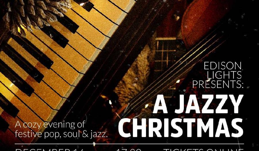 Trade the frantic shopping for pure chill! Join us for A Jazzy Christmas at Steel Brew, an intimate, soulful evening that strips back your favourite f