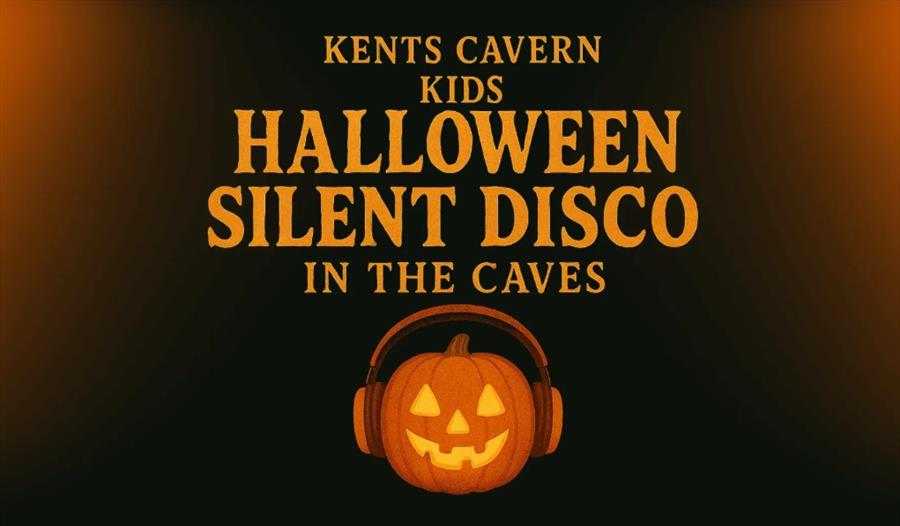 Halloween Silent Disco - Kents Cavern