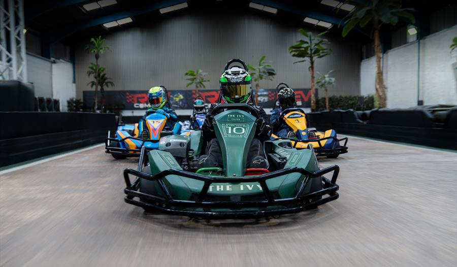Kart at Raceworld