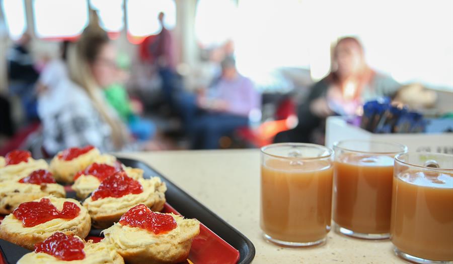 Mother's Day Cream Tea Cruise