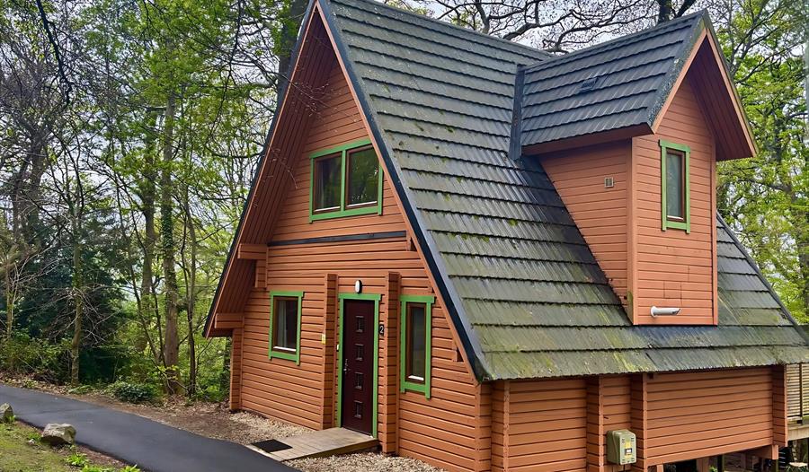 Acorn Lodge located within Finlake Resort & Spa in Chudleigh, Devon.