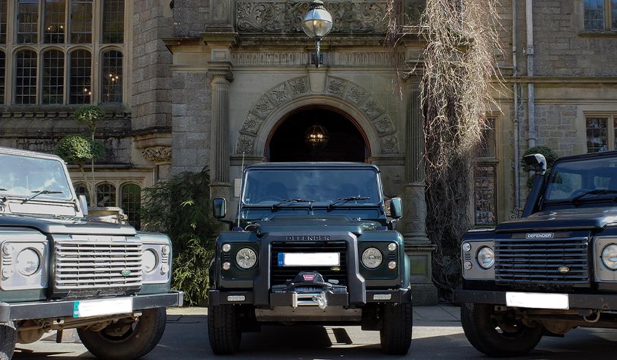 Estate Tour Vehicles