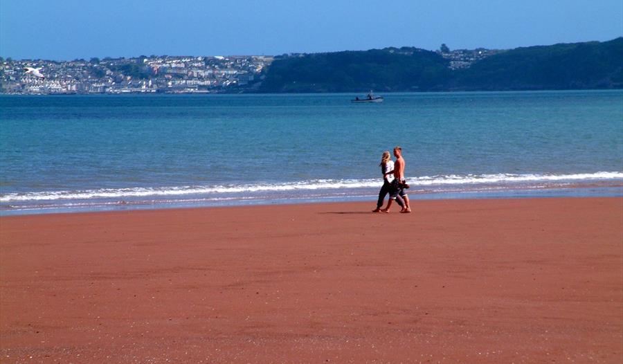 Preston Sands Paignton Visit South Devon