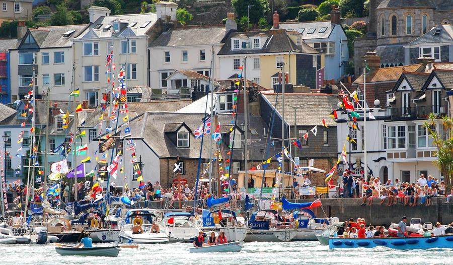 Dartmouth Regatta Cruise Visit South Devon